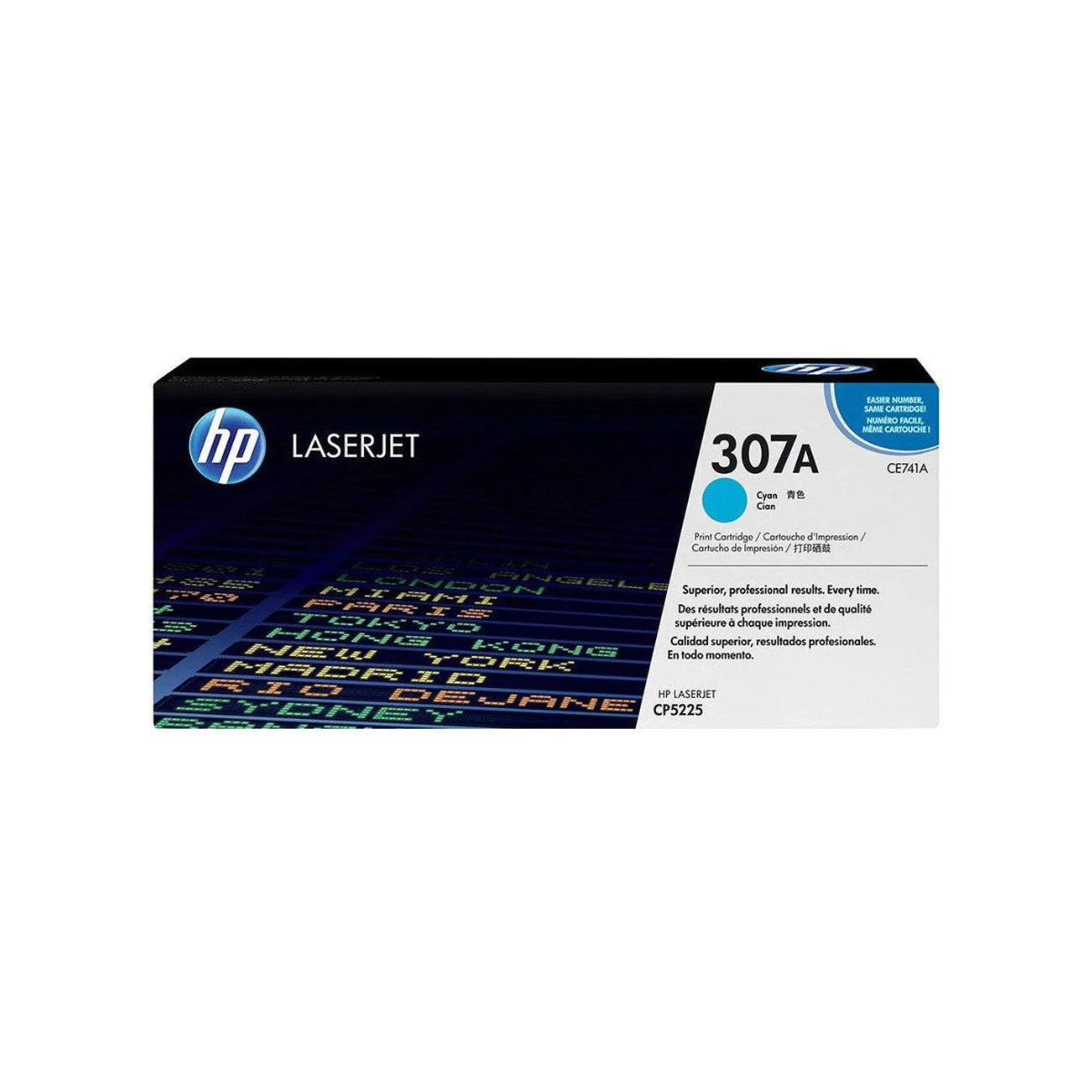 HP 307A Toner Cartridge Cyan Color