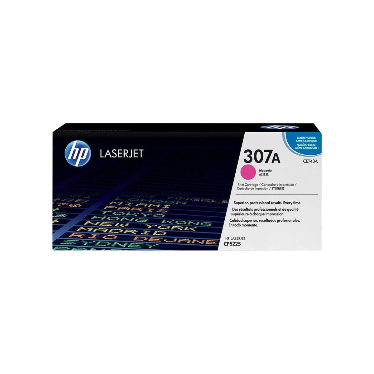 HP 307A Toner Cartridge Magenta Color