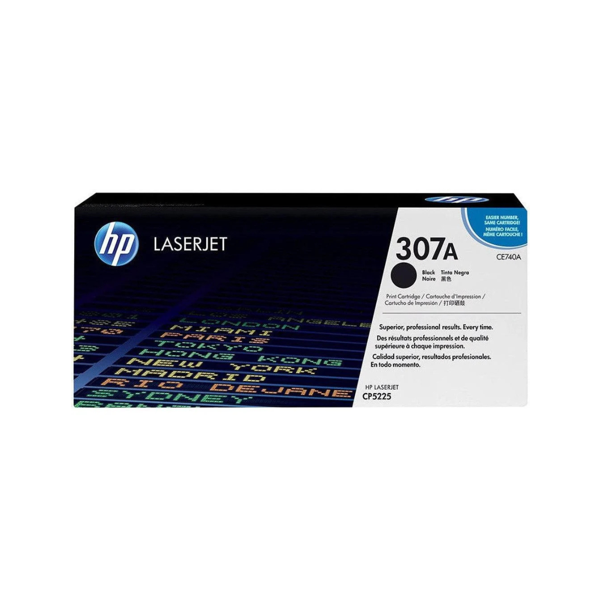 HP 307A Toner Cartridge Black Color