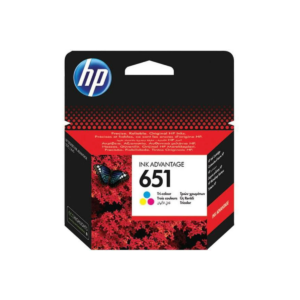 Hp 651 Tri-Color Original Ink Advantage Cartridge