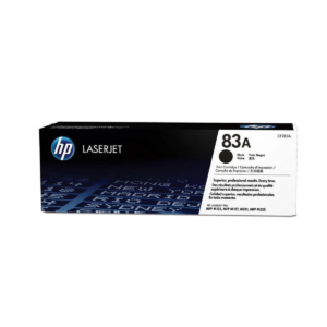 Hp 83A Black Toner Cartridge CF283A