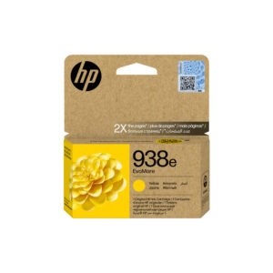 HP 938e EvoMore Yellow Original Ink Cartridge