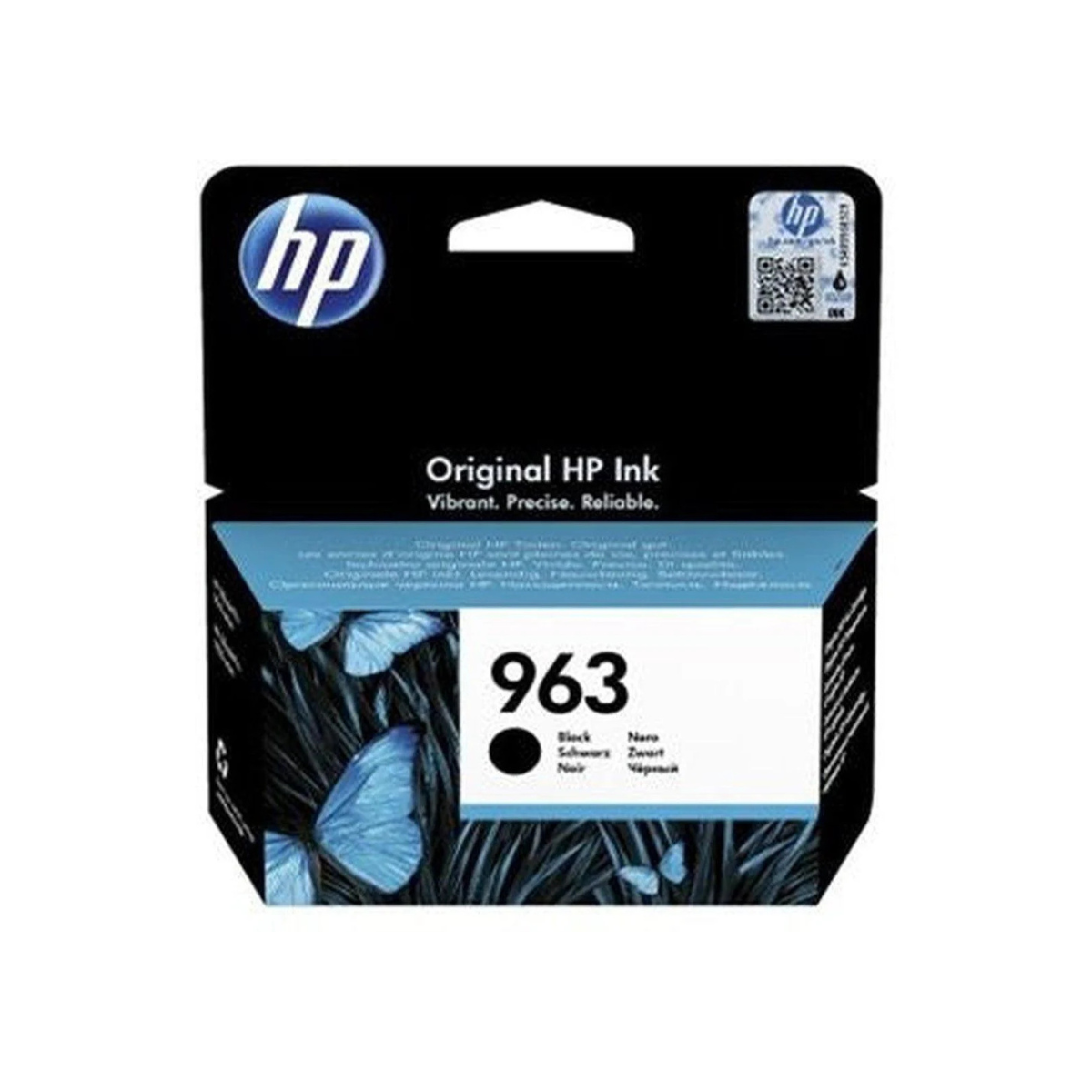 HP 963 Black Original Ink Cartridge