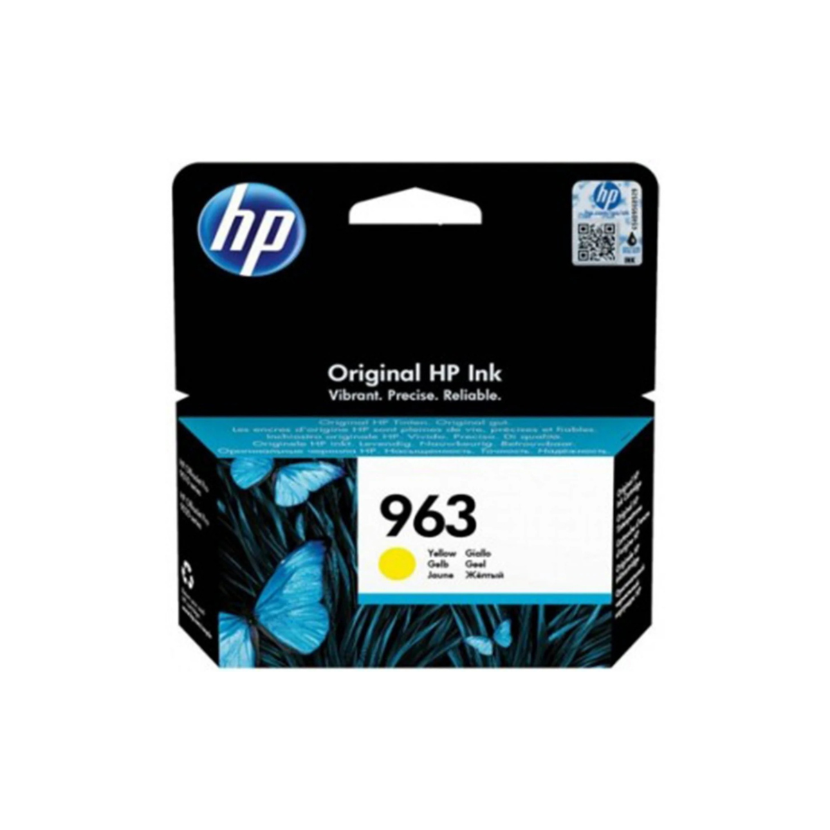 HP 963 Yellow Original Ink Cartridge
