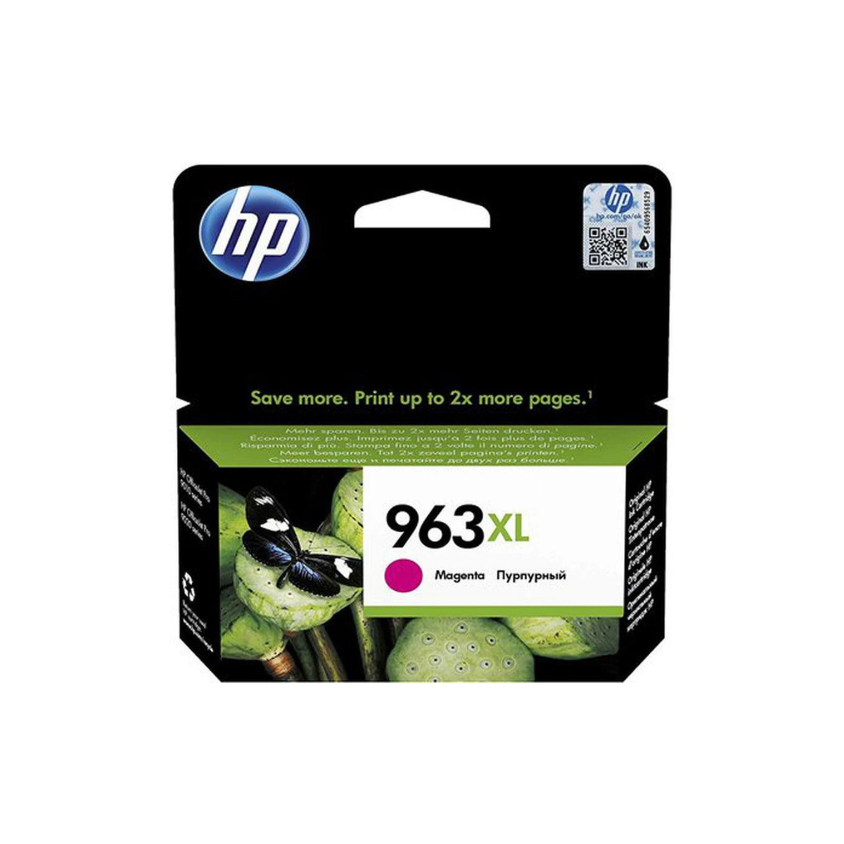 HP 963XL Magenta High Yield Original Ink Cartridge