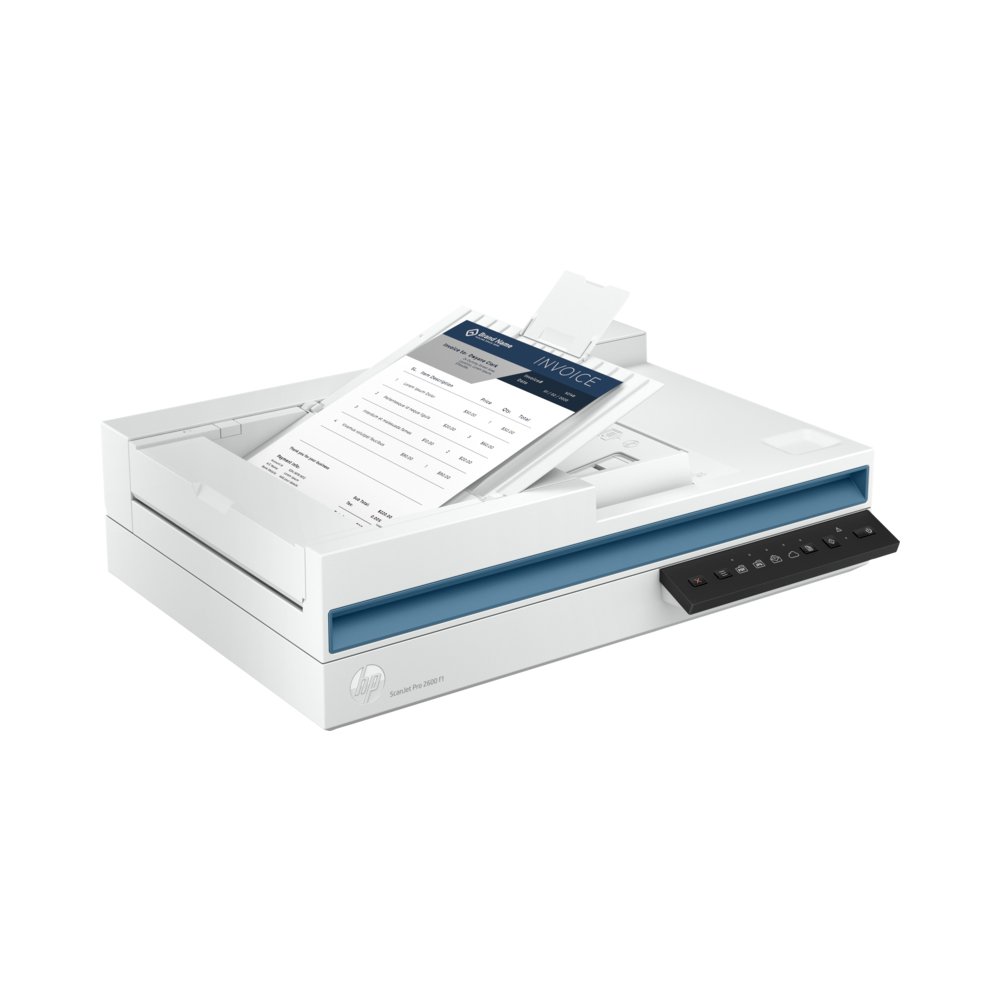 HP ScanJet Pro 2600 F1 Flatbed Scanner - Image 3