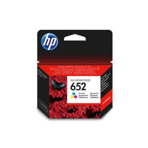 HP 652 Ink Cartridge Tri Color