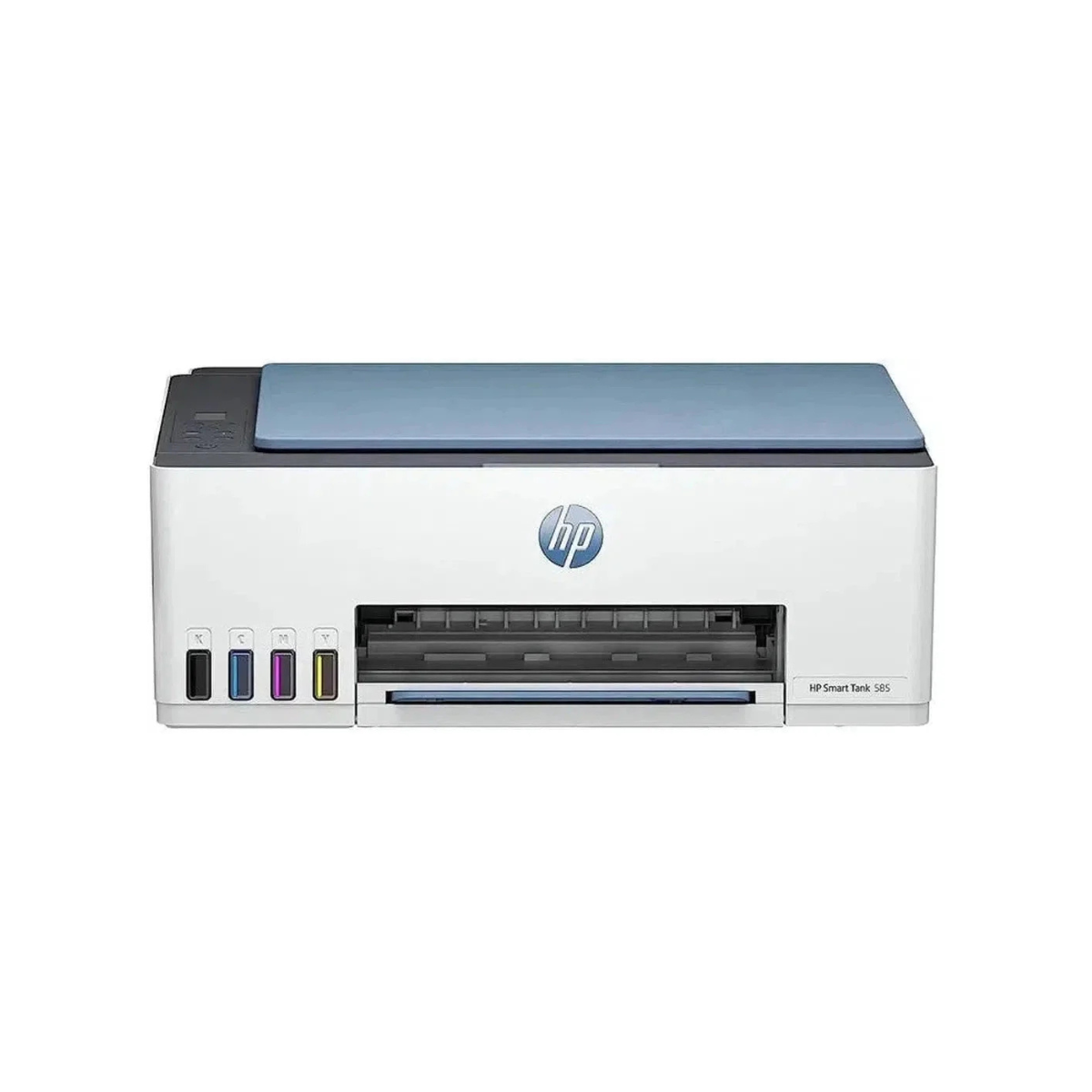 HP Smart Tank 585 AIO - 12ppm, A4, USB, Wi-Fi, Bluetooth, Color Inkjet - Printer