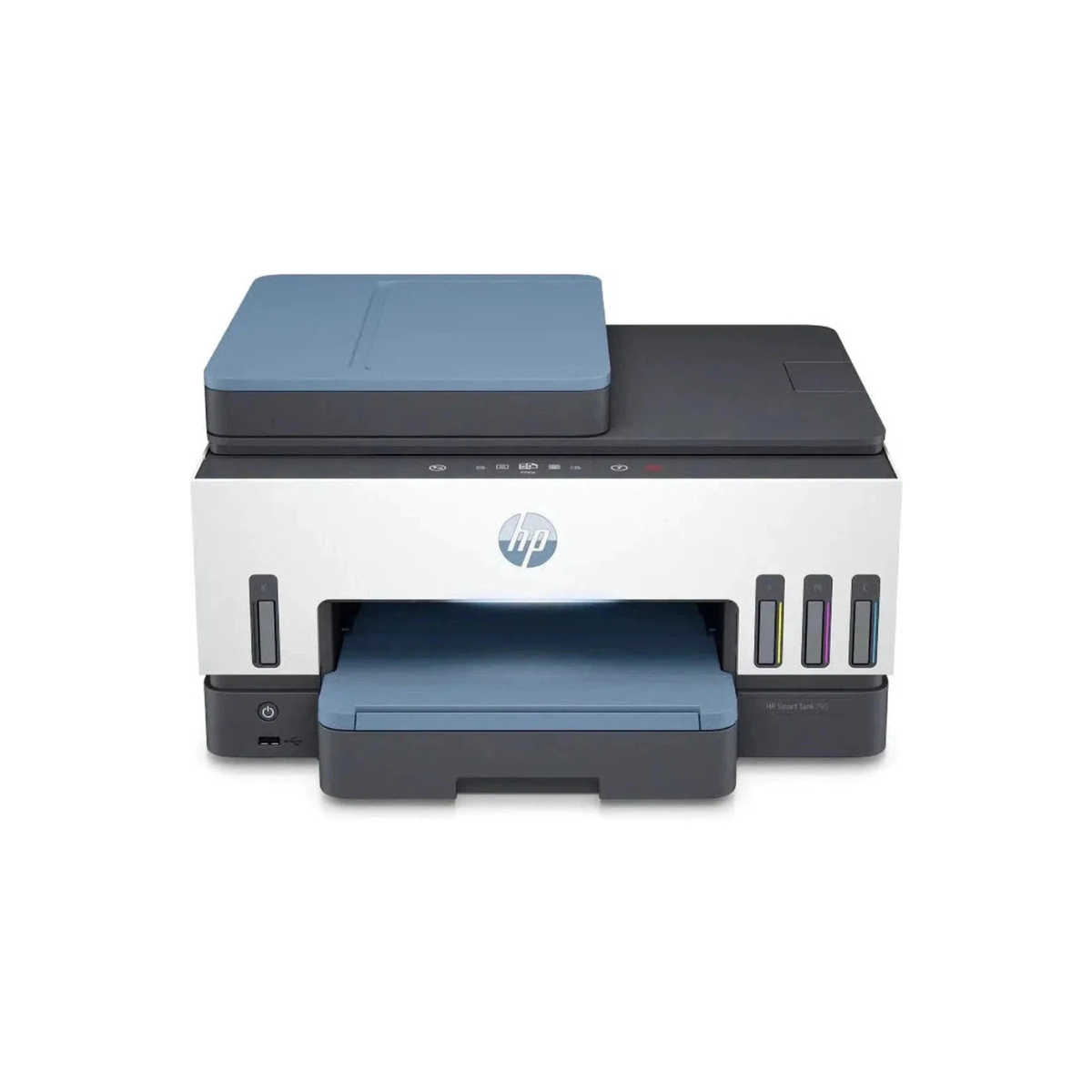 HP Smart Tank 795 AIO - 15ppm, A4, USB, LAN, Wi-Fi, FAX, Bluetooth, Color Inkjet - Printer