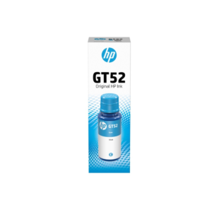 HP GT52 Cyan Ink Bottle