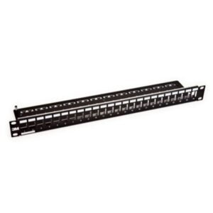 Kuwes Patch Panel Cat6 Loaded 24 Port