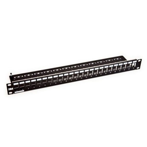 Kuwes Patch Panel Cat6 Loaded 24 Port