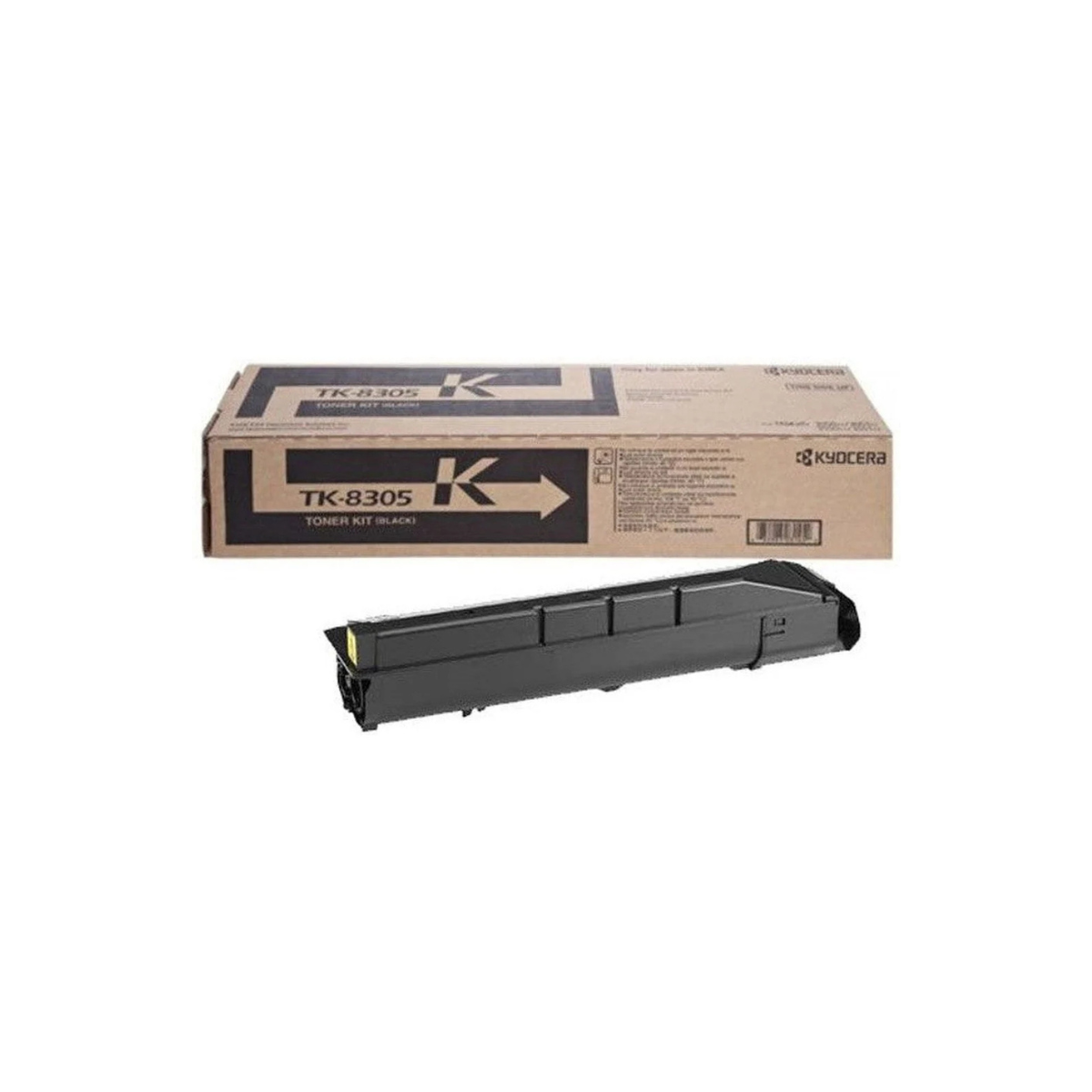 Kyocera TK-8305K Toner Cartridge - Black