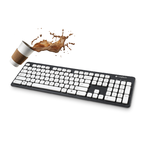 Logitech K310 Washable Wired Keyboard