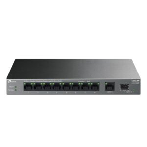 TP-Link Poe switch 10-Port Gigabit with 8-Port PoE+ LS1210GP