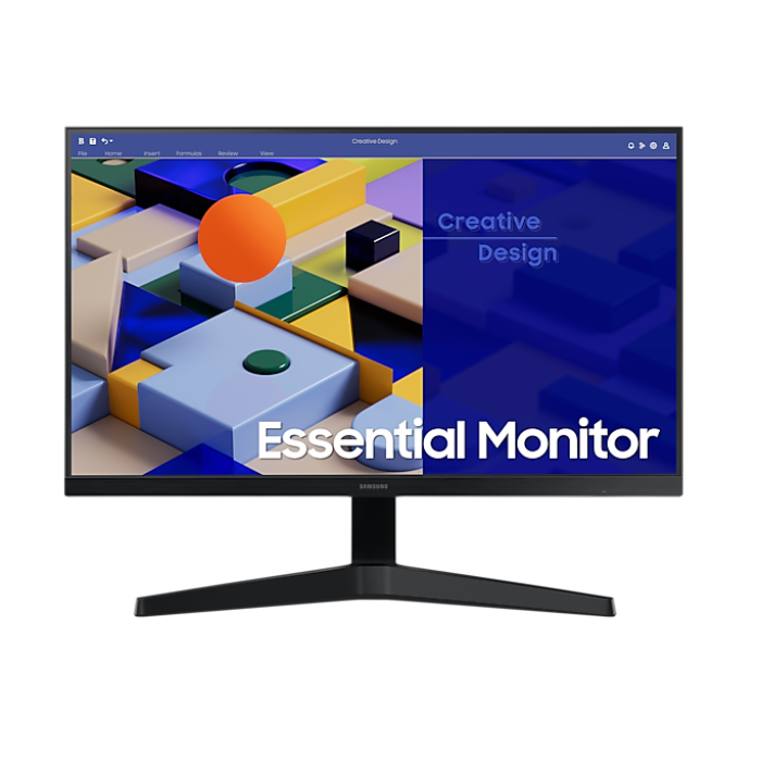 Samsung 27" LED Monitor LS27C310EAMXUE FHD.