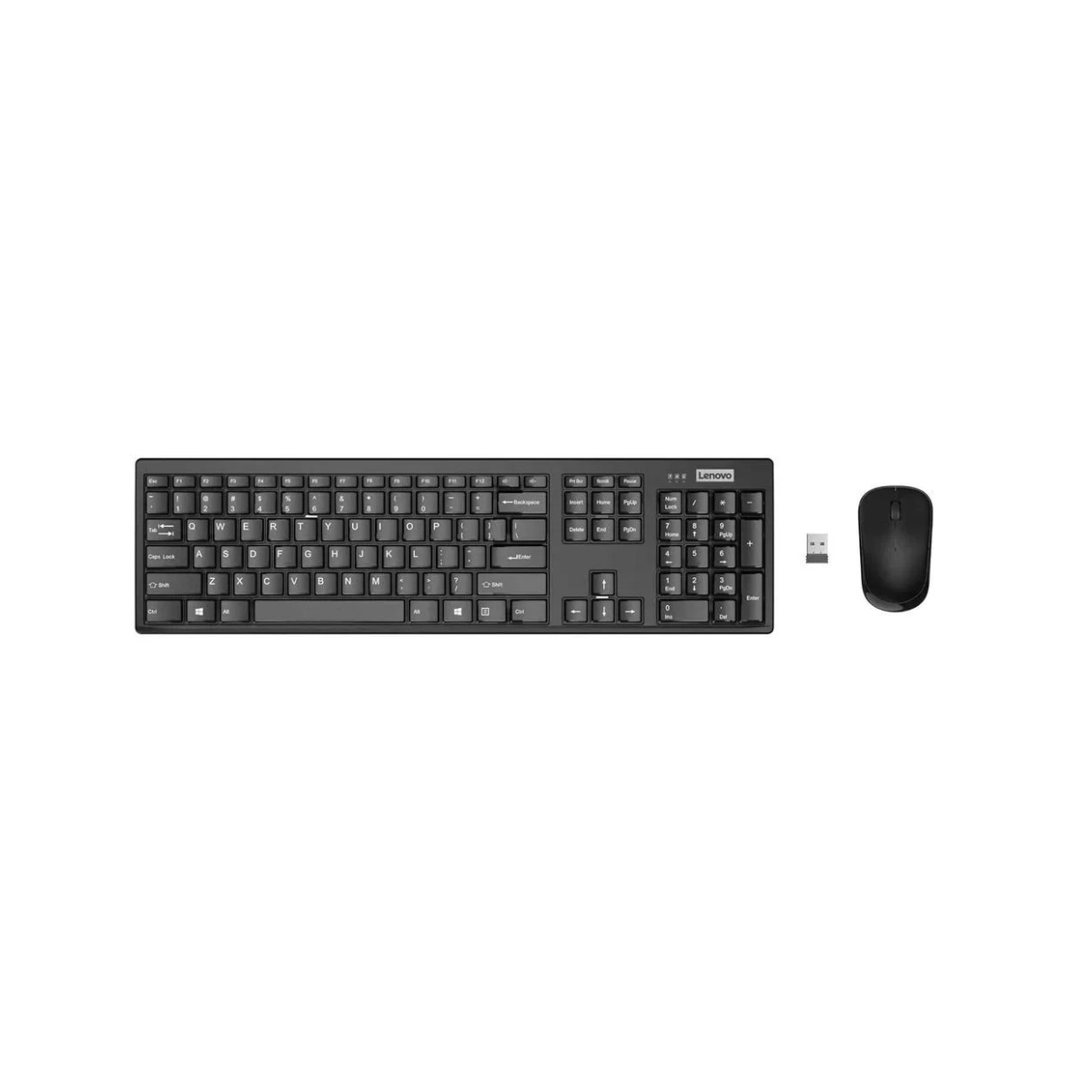 Lenovo 100 Wireless Keyboard and Mouse Combo - English/Arabic