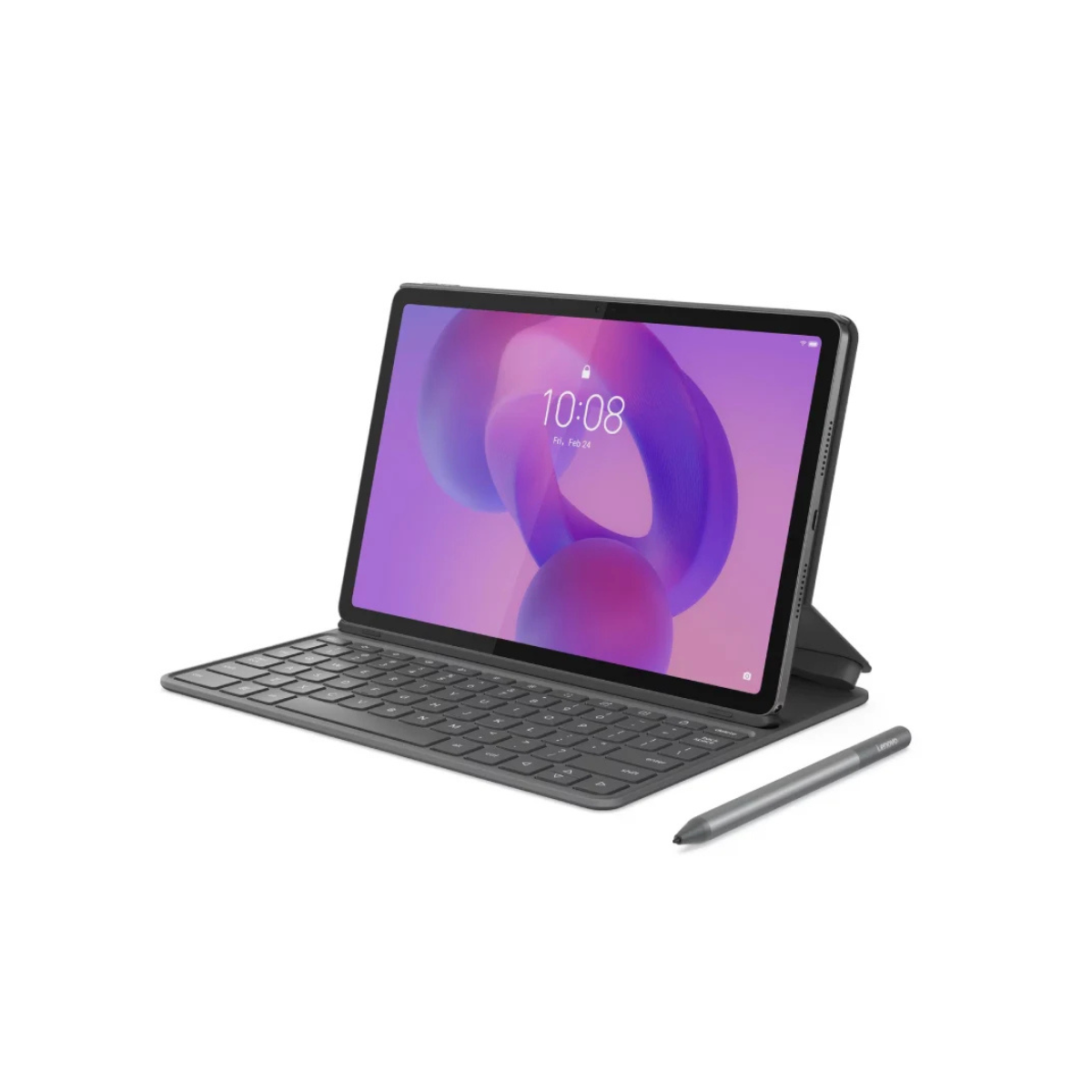 Lenovo Idea Tab - 11" With Pen + Folio Keyboard, 8GB, 128GB, Wi-Fi + 5G,, 1YW, ZAFM0347AE - Luna Gray