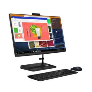 Lenovo IdeaCenter AIO 3 24IAP7, i5-12450H, 23.8" Non-Touch, 8GB,512GB SSD, 2GB VGA, DOS, Black.