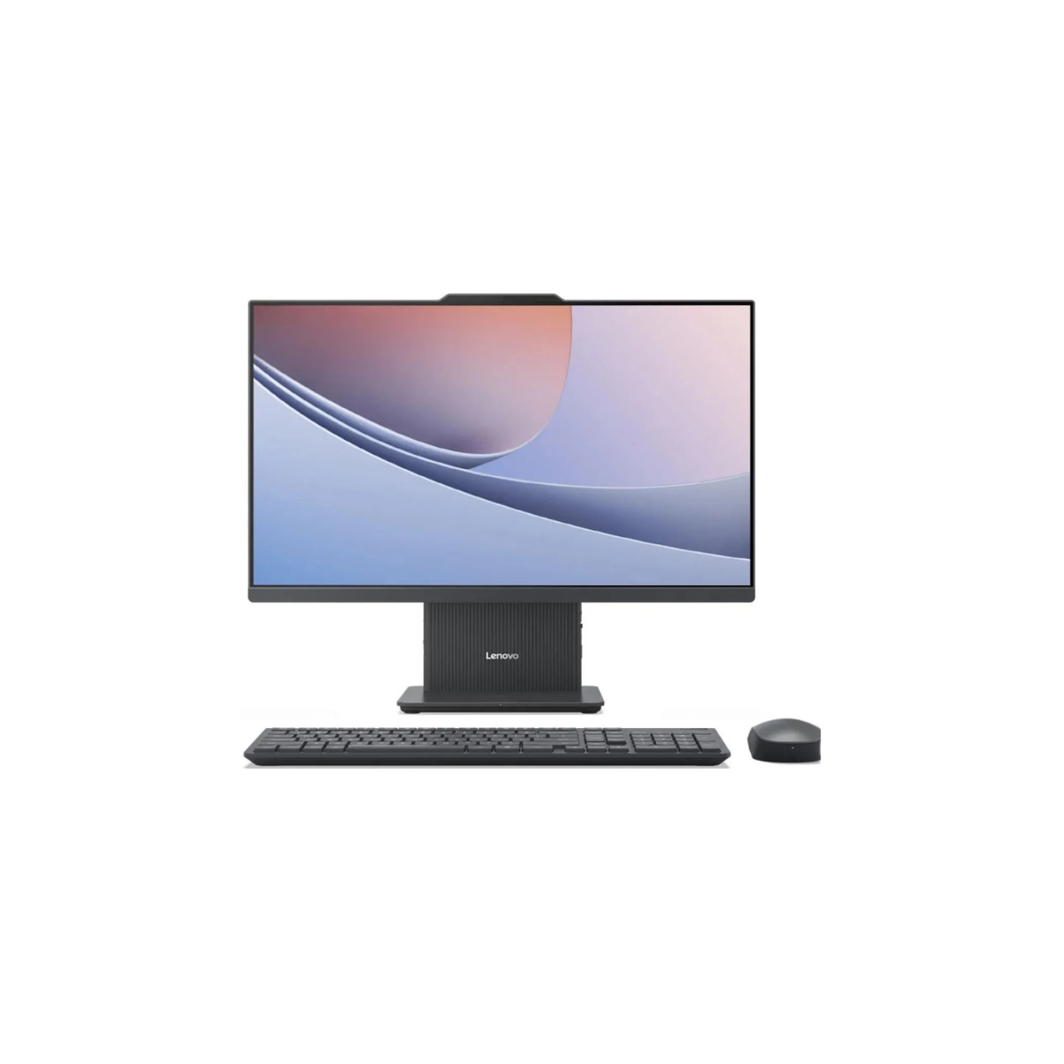 Lenovo IdeaCentre 27 Gen 11 AIO AI PC - Ultra 7 256V, 16GB / 512GB, 27" FHD Non-Touch, DOS (Without OS), Luna Grey - Desktop