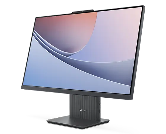 Lenovo IdeaCentre 27 Gen 9 All In One PC - i7, 8GB, 512GB, 27" FHD Non-Touch, DOS (Without OS), Luna Grey - Desktop - Image 7