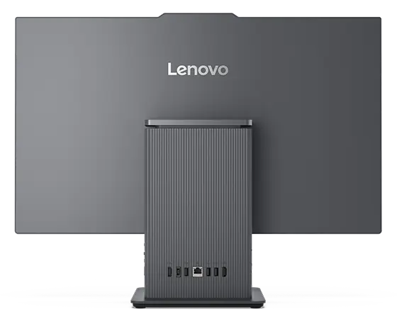 Lenovo IdeaCentre 27 Gen 9 All In One PC - i7, 8GB, 512GB, 27" FHD Non-Touch, DOS (Without OS), Luna Grey - Desktop - Image 3