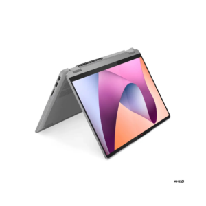 Lenovo IdeaPad Flex 5 Gen 8 - 14.0" WUXGA Multi-Touch, AMD Ryzen 5, 8GB, 512GB SSD, Win 11 Home, 1YW, Arabic/English, Arctic Grey - Laptop