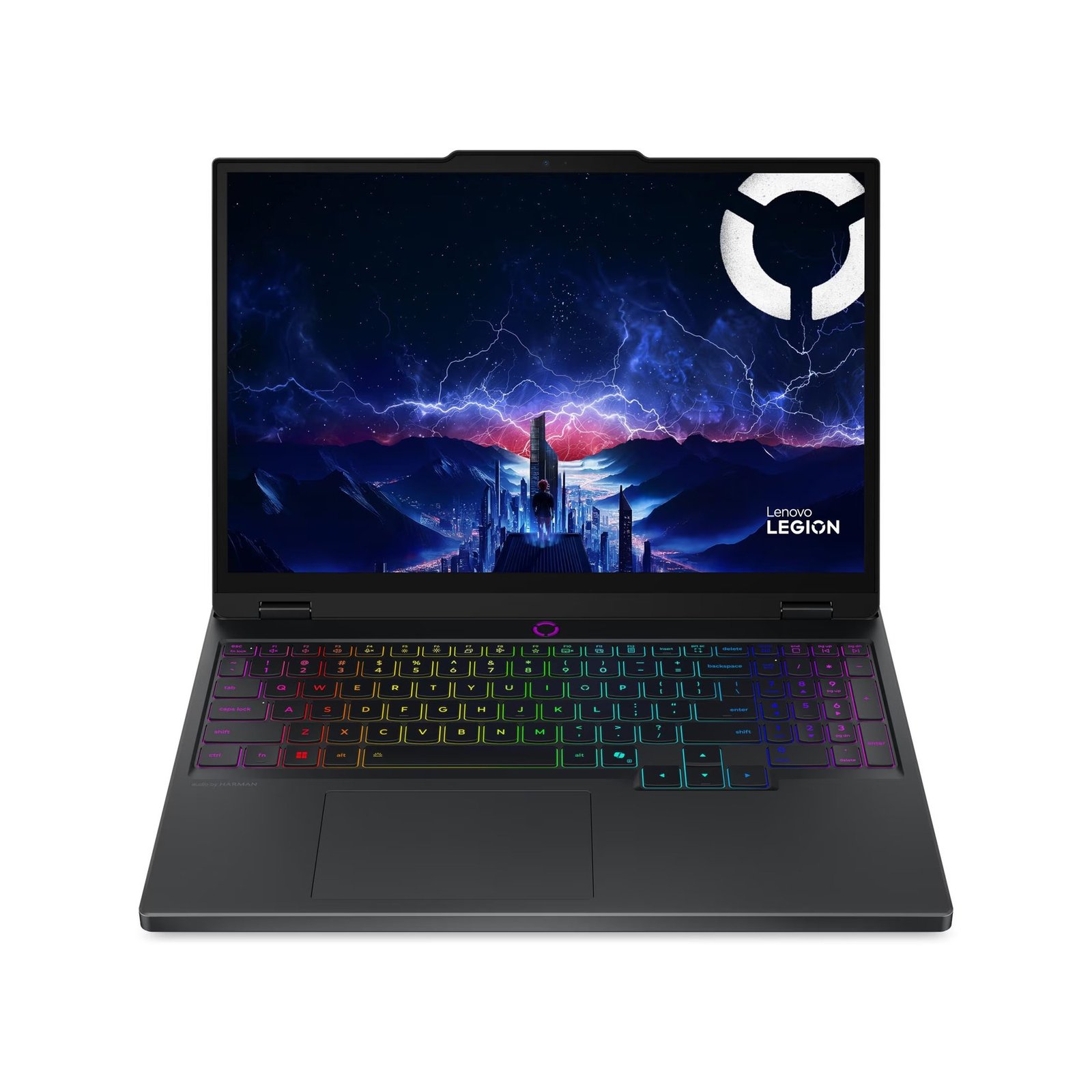 Lenovo Legion 5 15IRX10 Gaming Laptop, i9-14900HX, 32GB DDR5 Ram, 1TB NVMe SSD, RTX 5070 8GB VGA, 15.1" OLED Display, Eclipse Black - Image 2
