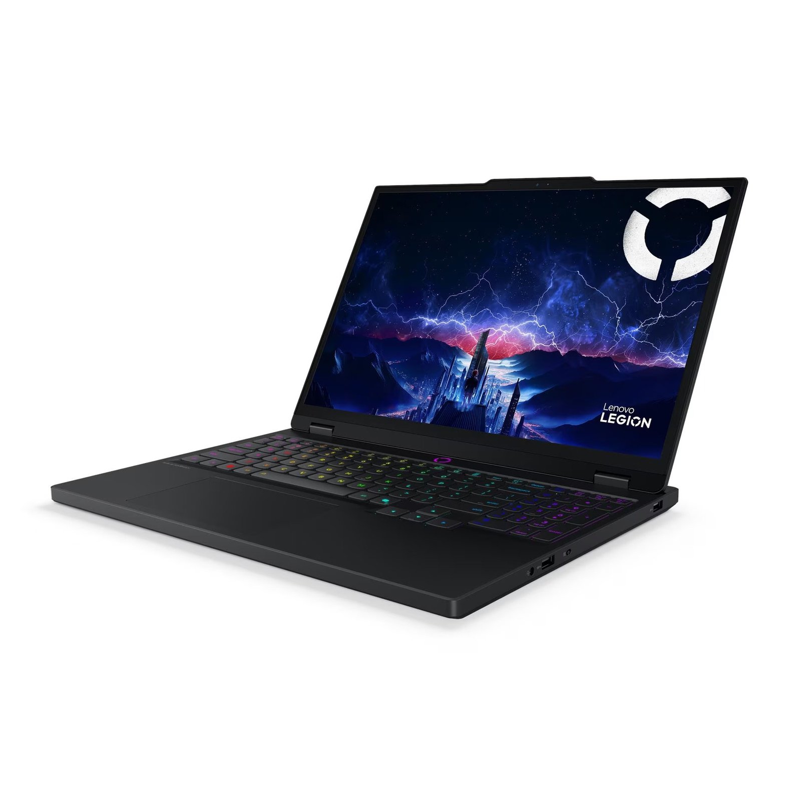 Lenovo Legion 5 15IRX10 Gaming Laptop, i9-14900HX, 32GB DDR5 Ram, 1TB NVMe SSD, RTX 5070 8GB VGA, 15.1" OLED Display, Eclipse Black - Image 3