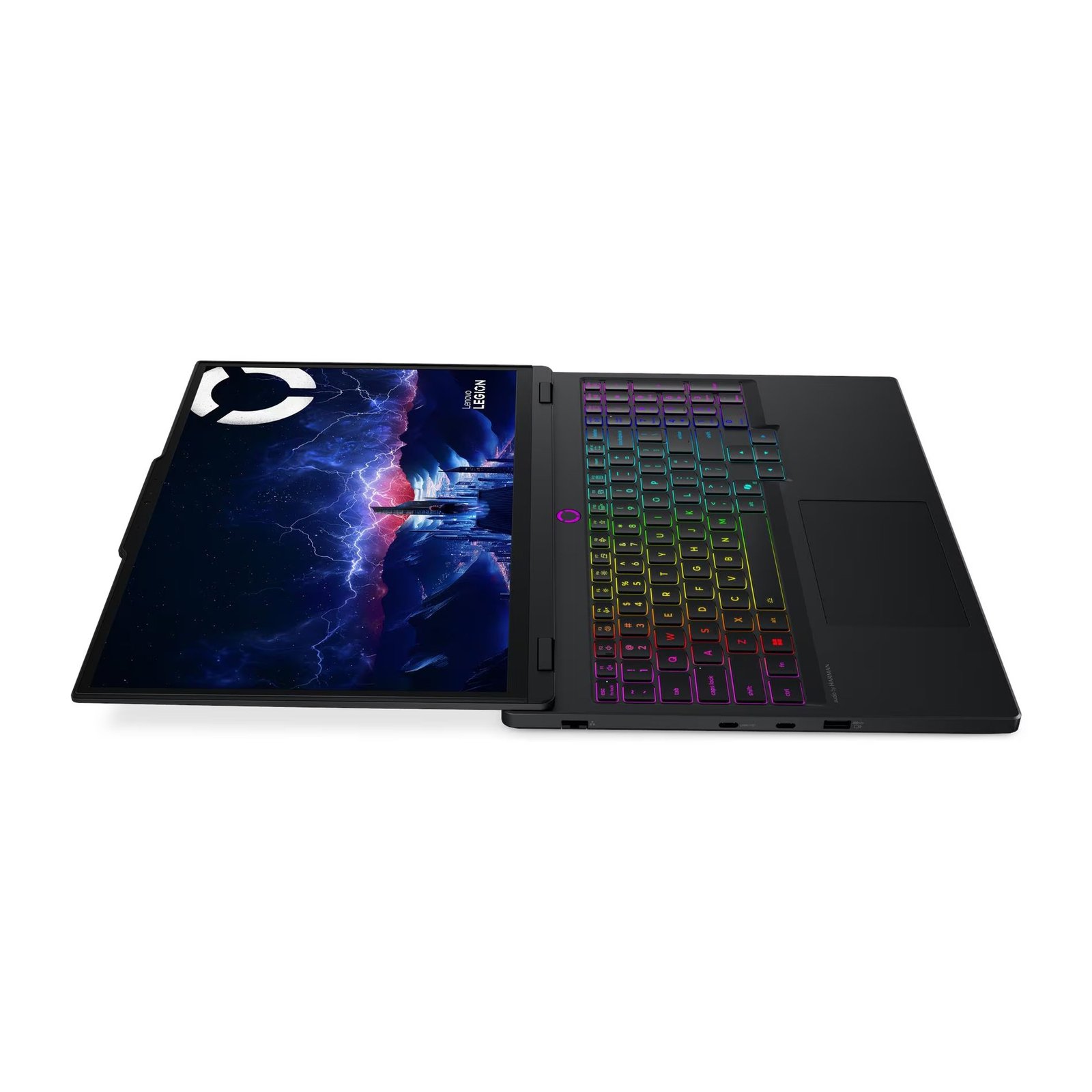 Lenovo Legion 5 15IRX10 Gaming Laptop, i9-14900HX, 32GB DDR5 Ram, 1TB NVMe SSD, RTX 5070 8GB VGA, 15.1" OLED Display, Eclipse Black - Image 4
