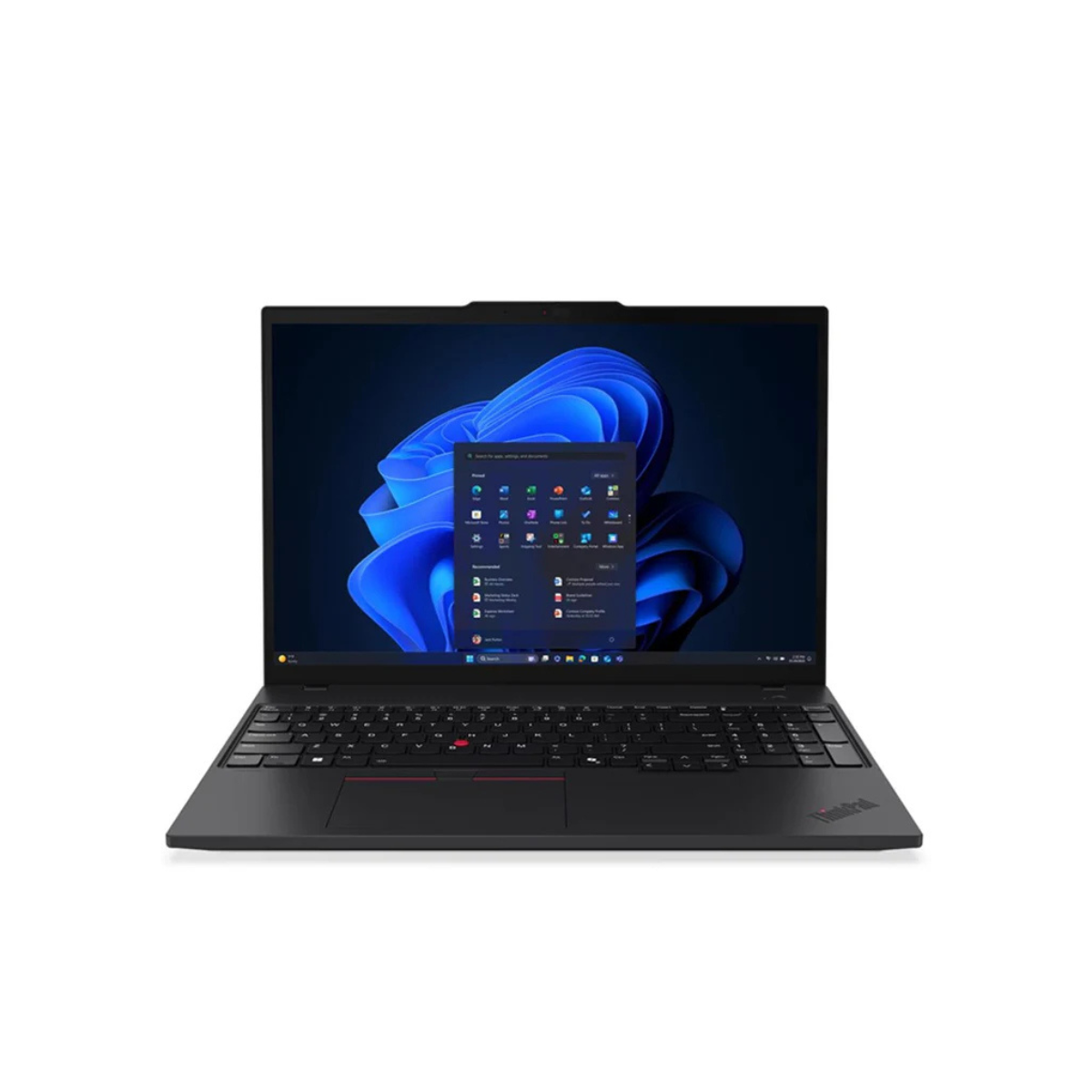 Lenovo ThinkPad T16 Gen 4 Copilot+ PC - 16.0" WUXGA, Ultra 7 258V, 32GB, 512GB SSD, AI Boost, up to 47 TOPS, Win 11 Pro, 3YW, Arabic/English, Black - Laptop