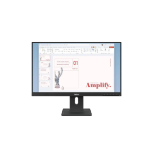 Lenovo ThinkVision E24-40 - 23.8" FHD IPS, 4ms, 100Hz, D-Sub, HDMI, DisplayPort, Speaker - Monitor (64BAMAR1UK)
