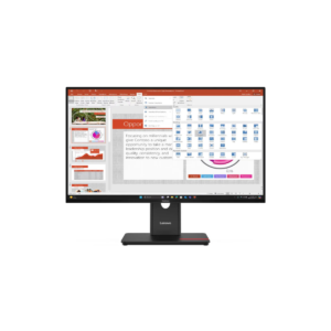 Lenovo ThinkVision T27-40 27" Monitor - 27" FHD IPS, 4ms, Up to 120Hz, HDMI, DisplayPort, VGA, USB-A/USB-C, 3YW