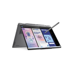 Lenovo Yoga 7 2-in-1 Gen 10 Copilot+ PC - 14.0" WUXGA Touch, Ultra 7 256V, 16GB, 512GB SSD, Arc Graphics 140V, Win 11 Home, Arb/Eng, 1YW, Lenovo Digital Pen, Luna Grey - Laptop