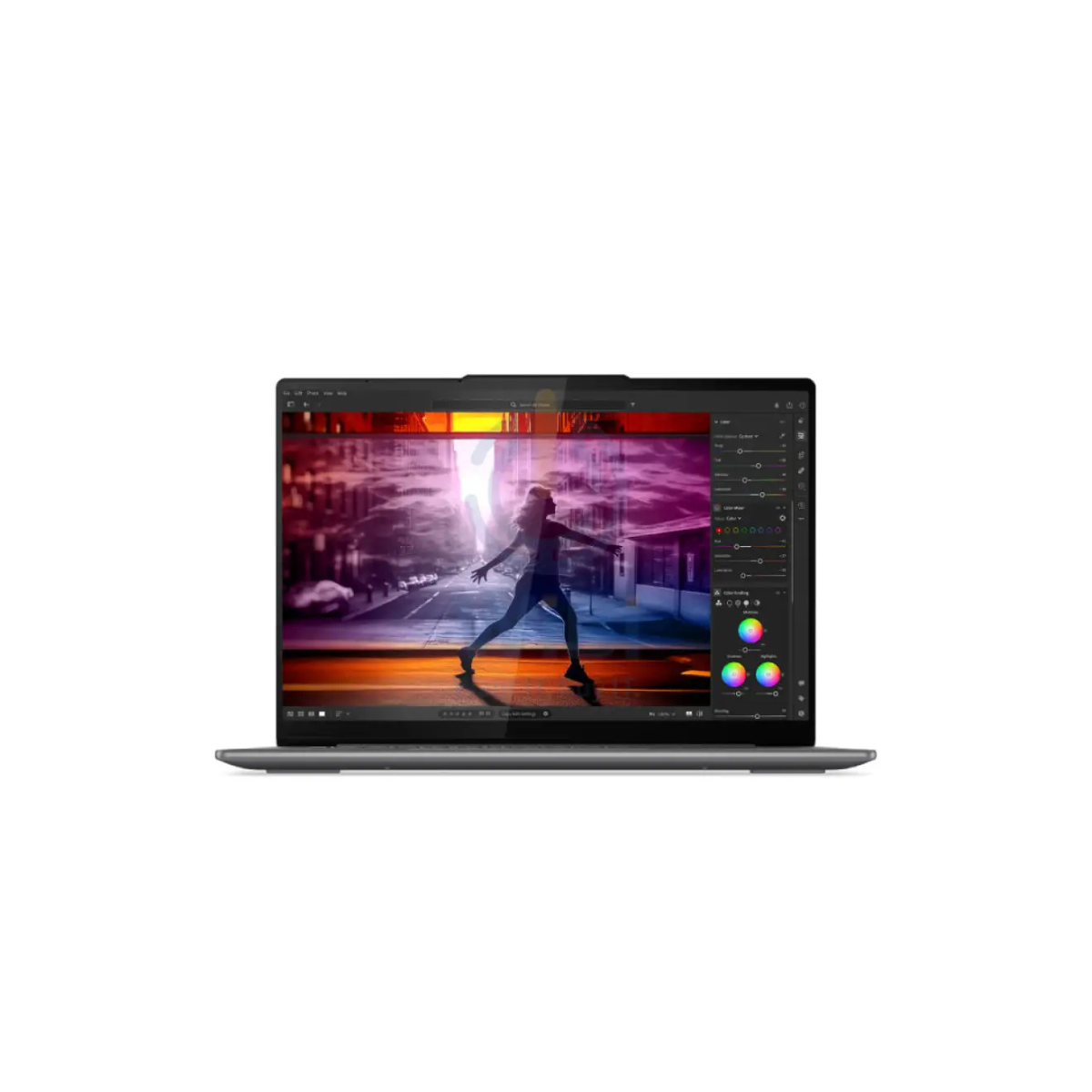 Lenovo Yoga Slim 7 Gen 9 - 14" WUXGA, Ultra 7 155H, 32GB, 1TB SSD, Win 11 Home, 2YW, Arabic/English, Luna Grey - Laptop