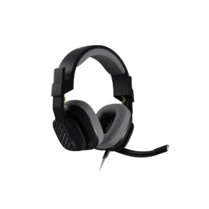 Logitech Astro A10 Gen 2 Wired Gaming Headset, Black