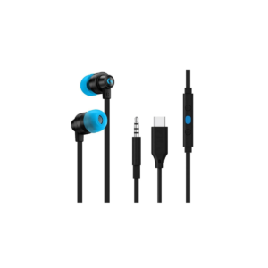 Logitech G333 Gaming Earphones - Wired, 3.5 MM, Black