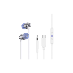 Logitech G333 Wired Gaming Earphones, 3.5 MM, White - 981-000930