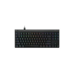 Logitech Mechanical Gaming Keyboard G515 LIGHTSPEED TKL - Wired, RGB, Tactile, English/Arabic, Black
