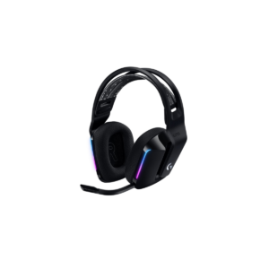 Logitech G733 Lightspeed Wireless Gaming Headset, RGB -  Black
