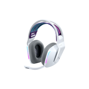 Logitech G733 Lightspeed Wireless Gaming Headset, RGB -  White