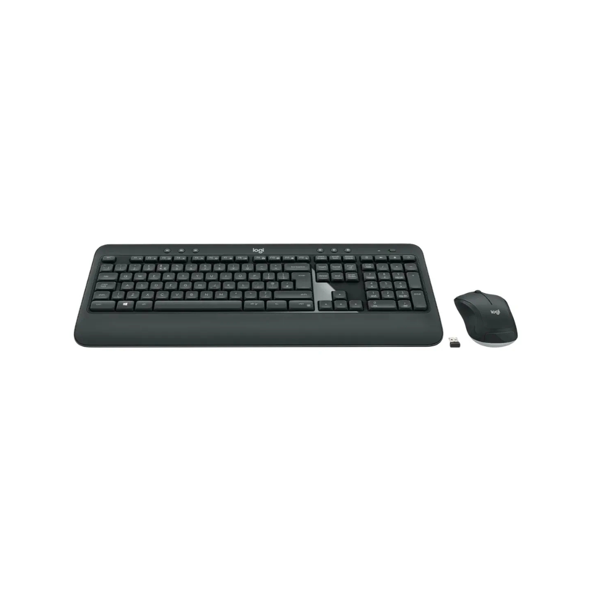 Logitech MK540 Advanced Wireless Keyboard and Mouse Combo - Black