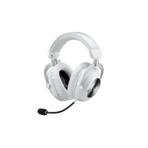 Logitech PRO X2 LIGHTSPEED Wireless Gaming Headset, Bluetooth, White