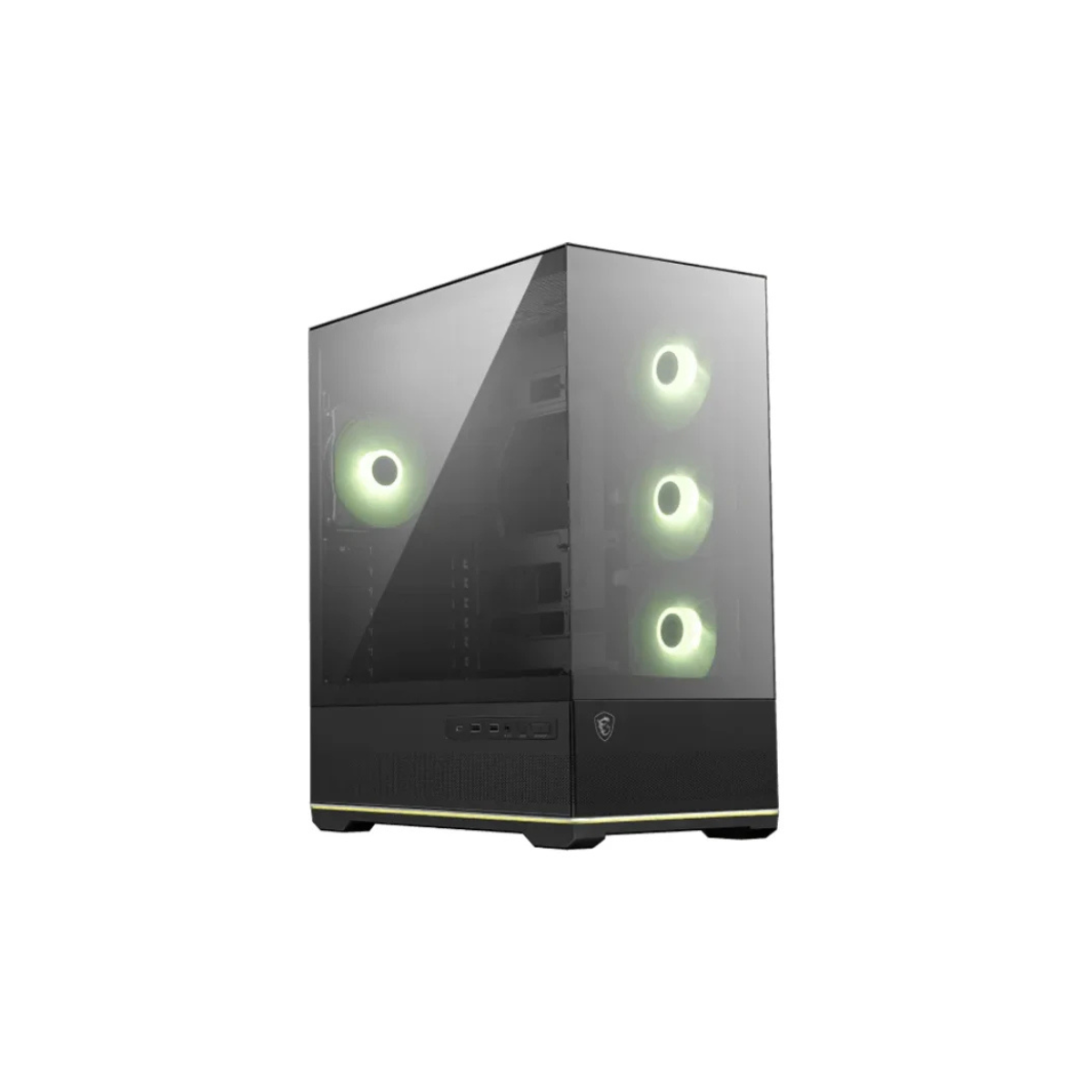 MSI PANO 110R PZ Gaming PC - H610M-E Motherboard, i5-14400F, 16GB, 1TB SSD RTX 5050 8GB VGA, Win 11 Pro, 750W, 1YW