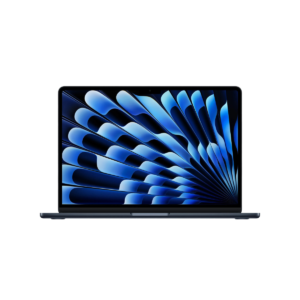 Apple MacBook Air - 13.6", M5, 10-Core CPU, 10-Core GPU, 16GB Ram, 512GB SSD, Arb/Eng, Midnight, 1YW, Z1L6000EC