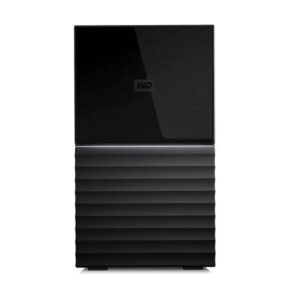 WD 44TB My Book Duo External HDD Hard Disk Drive Storage.