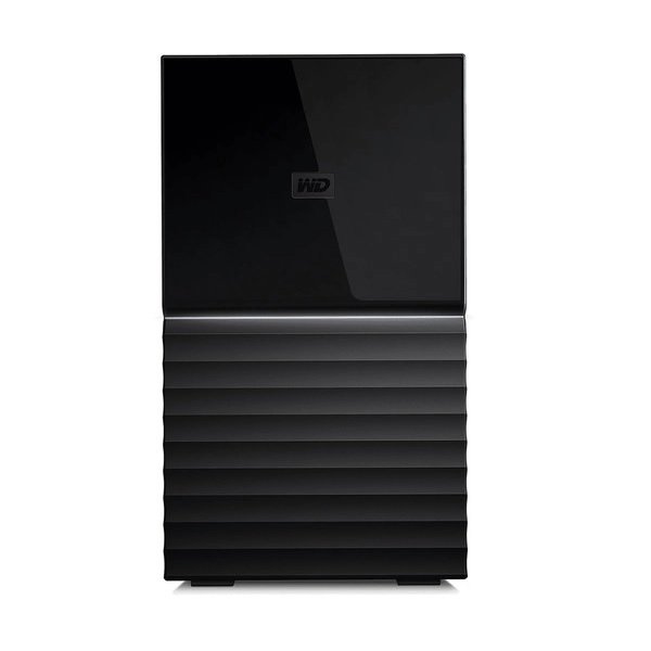 WD 44TB My Book Duo External HDD Hard Disk Drive Storage.