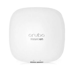 Aruba Instant On AP22 (RW) 2x2 Wi-Fi 6 Indoor Access Point R4W02A