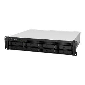 Synology RackStation RS1221+ - SATA, 8-Bays, USB, LAN, eSATA, Rack (2U)