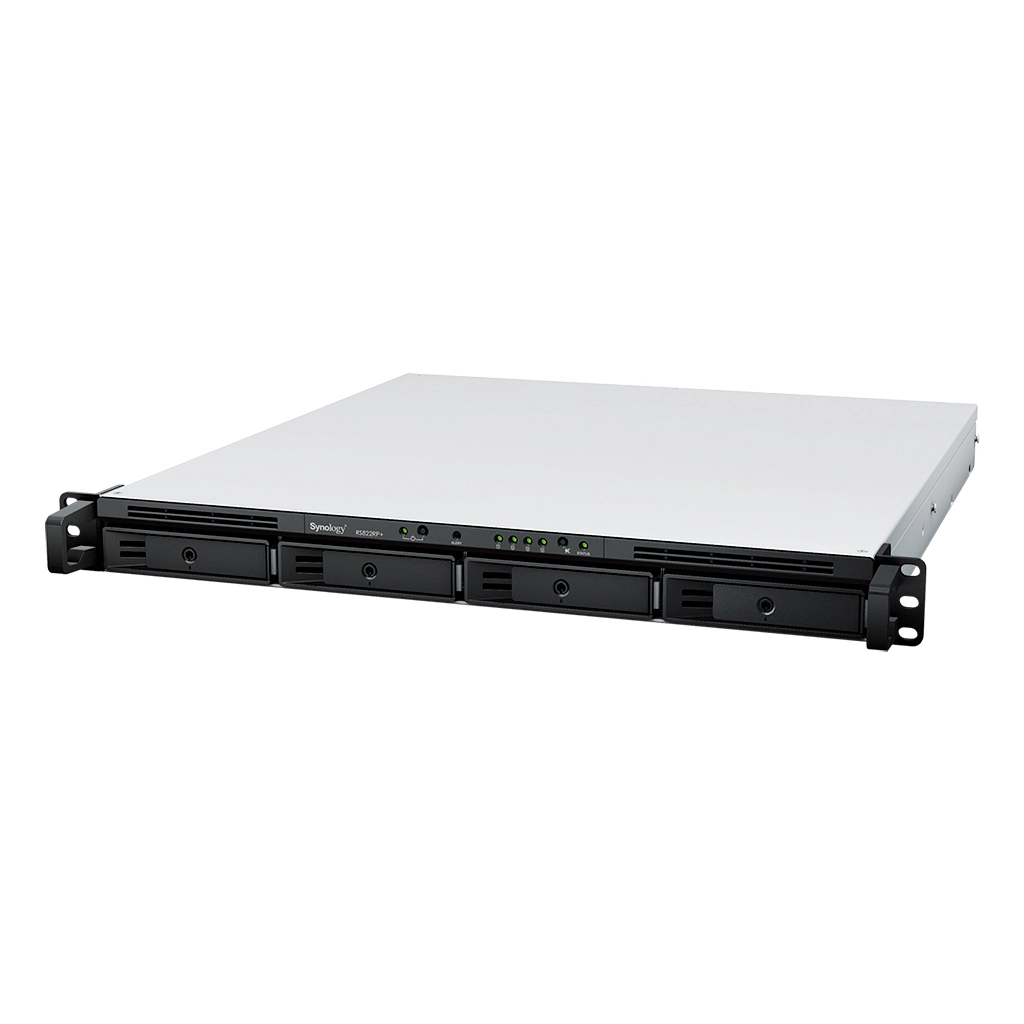 Synology RackStation RS822+ - SATA, 4-Bays, USB, LAN, Rack (1U)